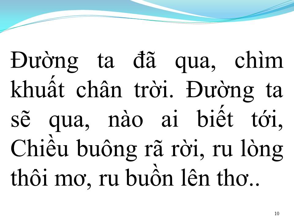 Lời bài hát KHÔNG CÒN MÙA THU