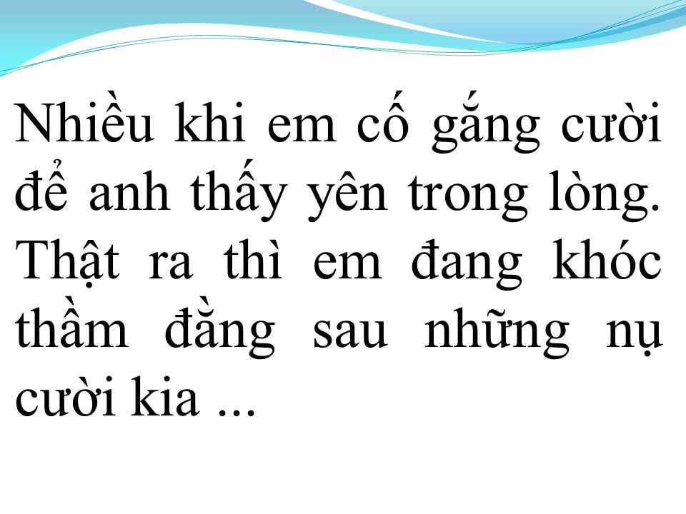Lời bài hát KHÔNG ĐAU VÌ QUÁ ĐAU