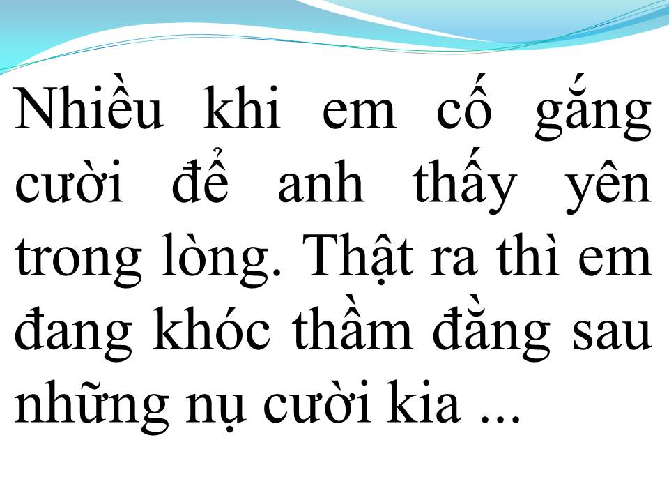 Lời bài hát KHÔNG ĐAU VÌ QUÁ ĐAU