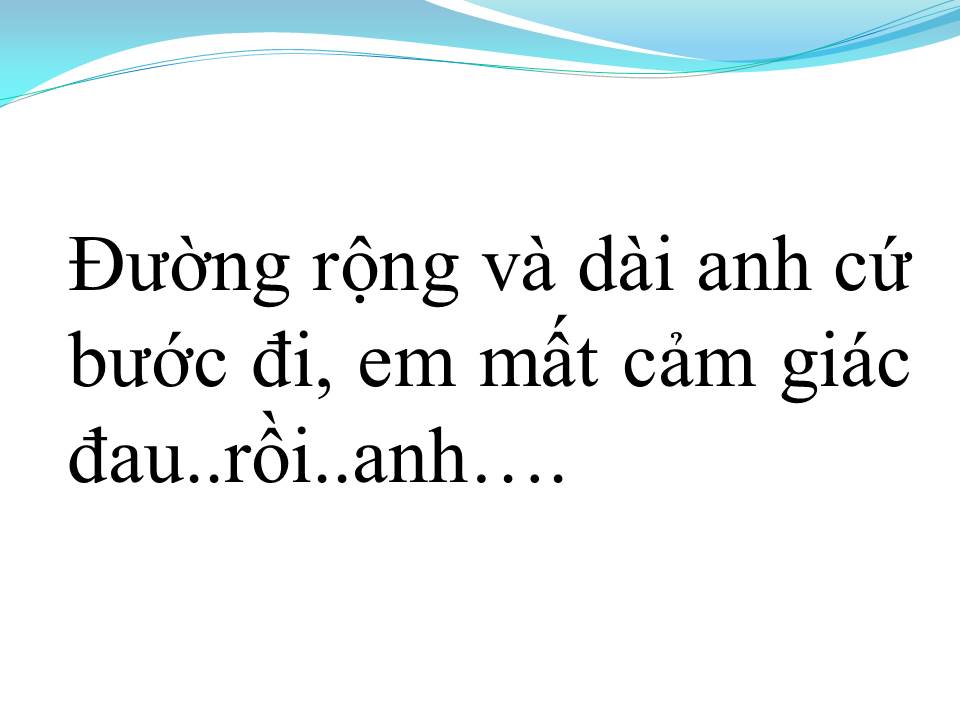 Lời bài hát KHÔNG ĐAU VÌ QUÁ ĐAU