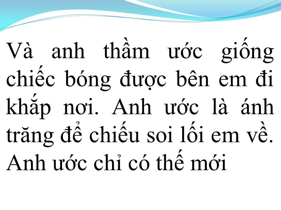 Lời bài hát KHÔNG CÓ GÌ CÓ THỂ THAY THẾ EM