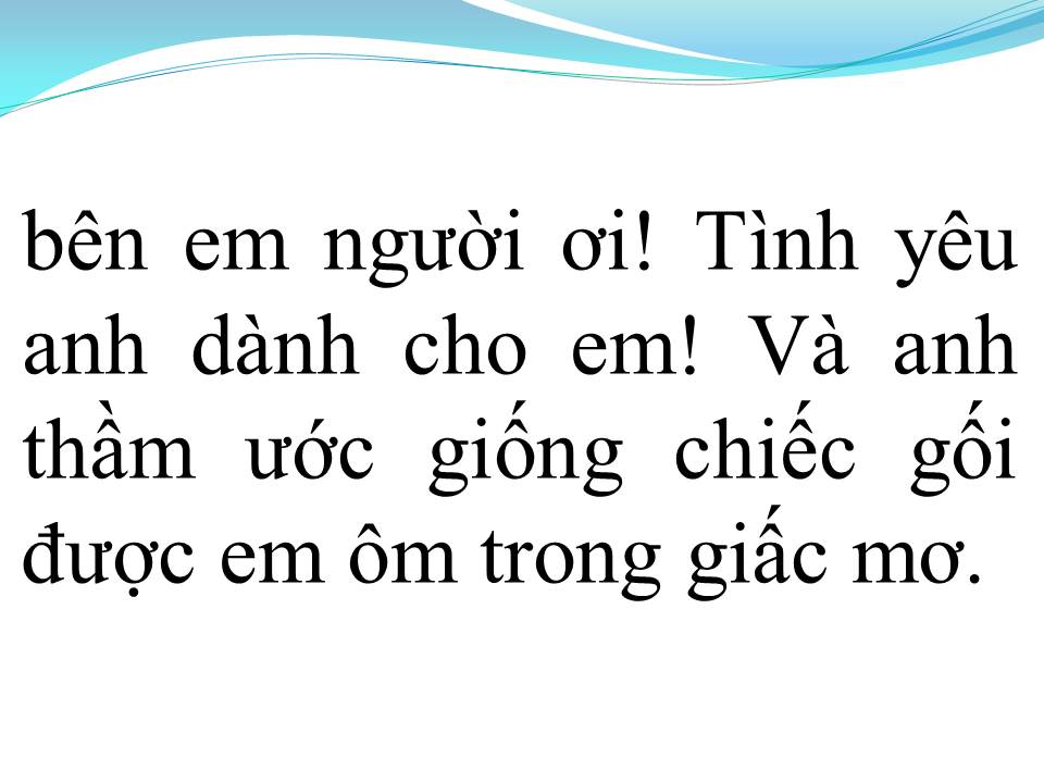 Lời bài hát KHÔNG CÓ GÌ CÓ THỂ THAY THẾ EM