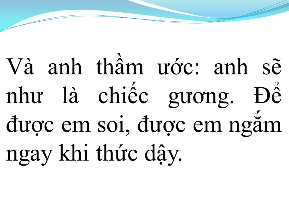 Lời bài hát KHÔNG CÓ GÌ CÓ THỂ THAY THẾ EM