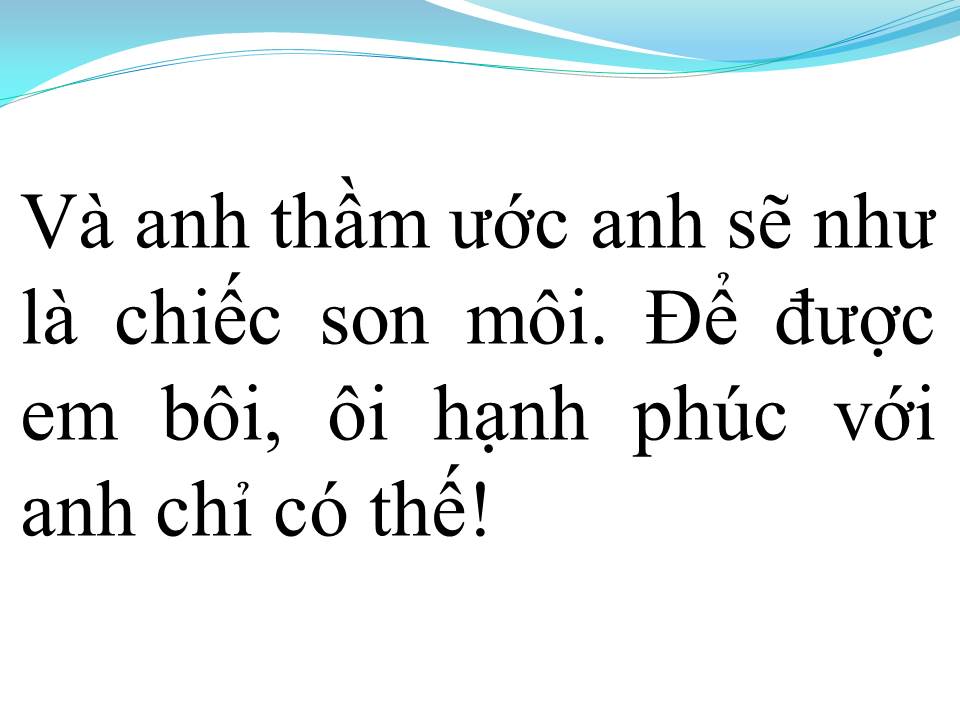 Lời bài hát KHÔNG CÓ GÌ CÓ THỂ THAY THẾ EM