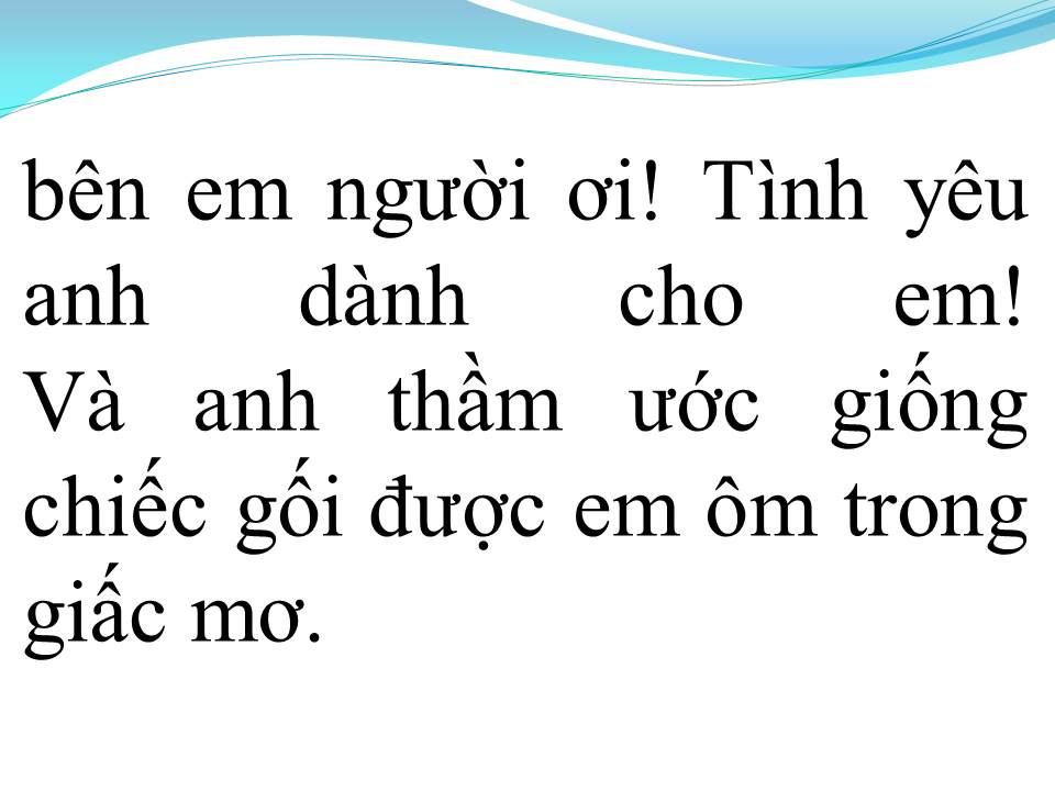 Lời bài hát KHÔNG CÓ GÌ CÓ THỂ THAY THẾ EM