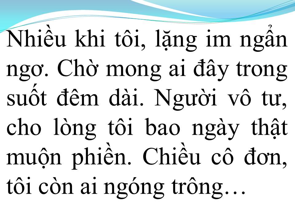 Lời bài hát KHÔNG HỐI HẬN KHI ĐÃ YÊU