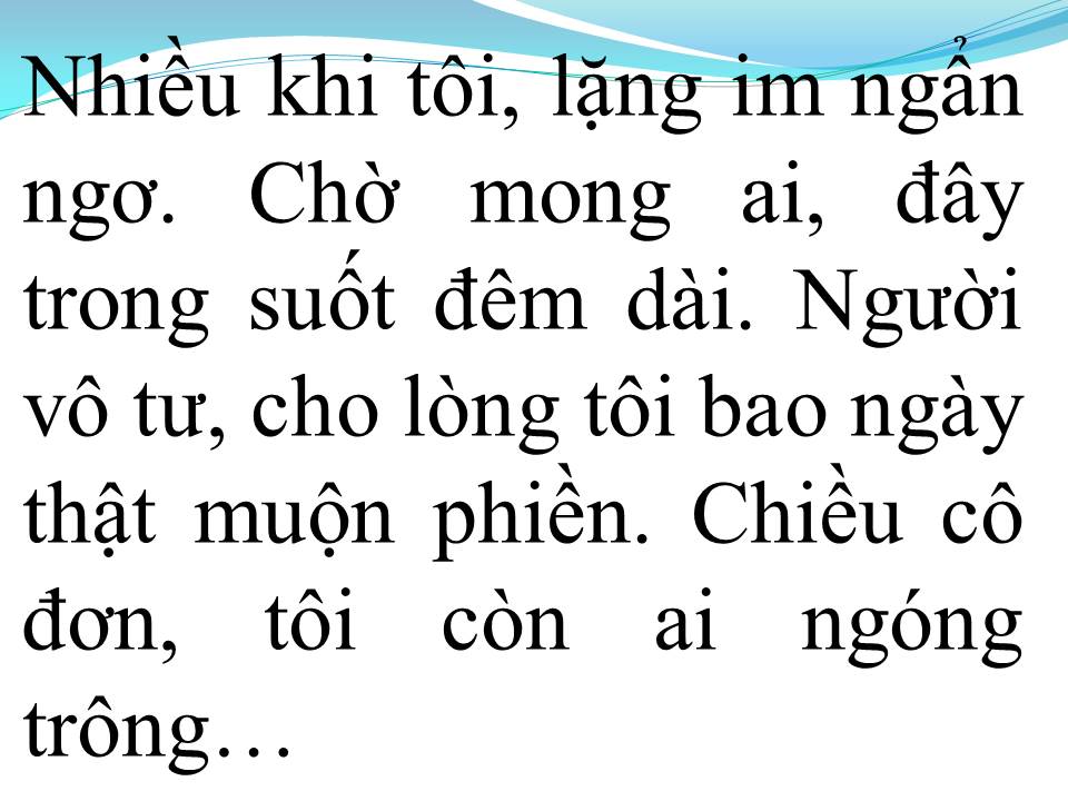 Lời bài hát KHÔNG HỐI HẬN KHI ĐÃ YÊU