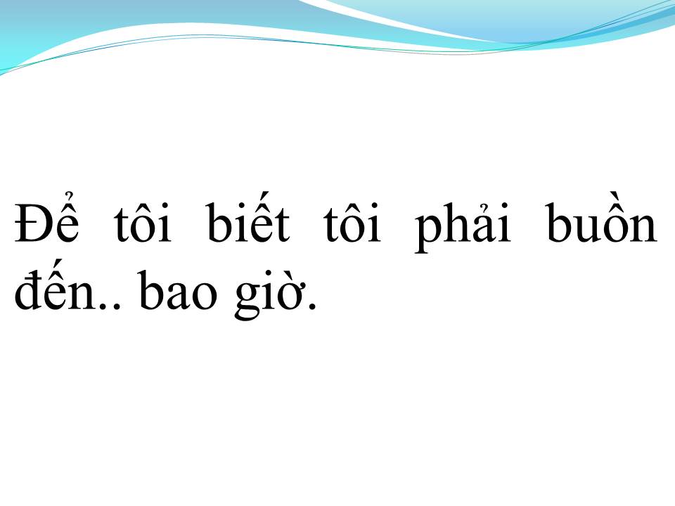 Lời bài hát KHÔNG HỐI TIẾC