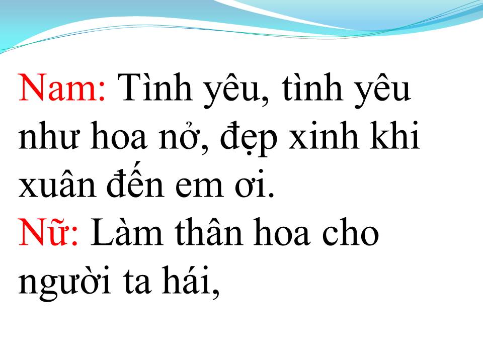 Lời bài hát KHÔNG PHẢI TẠI CHÚNG MÌNH