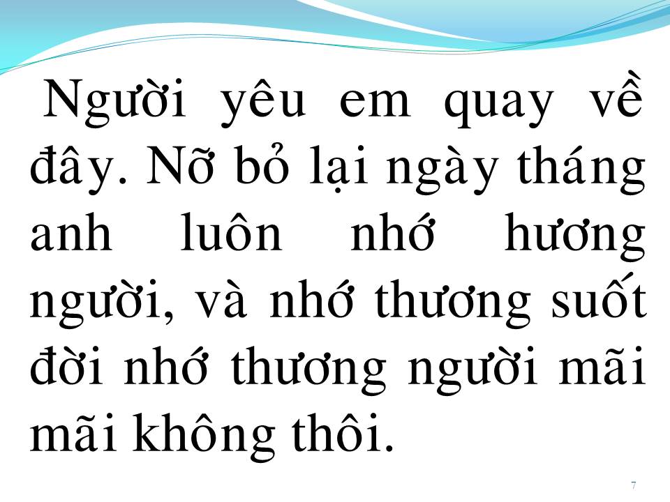 Lời bài hát KHÔNG THỂ Ở BÊN NHAU