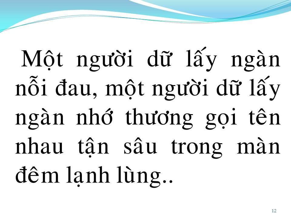 Lời bài hát KHÔNG THỂ Ở BÊN NHAU