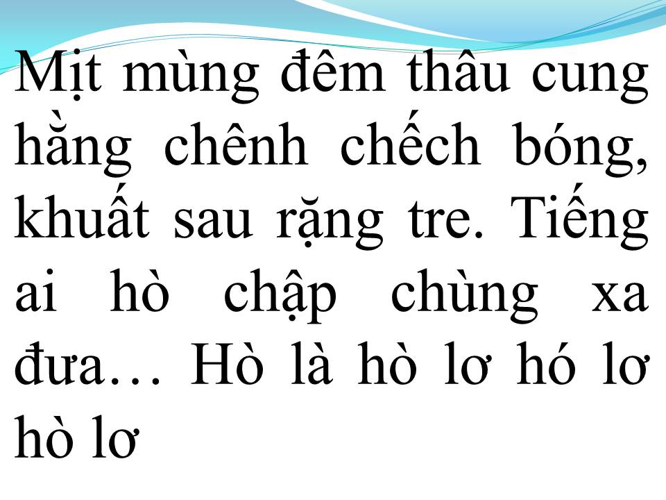 Lời bài hát KHÚC CA NGÀY MÙA
