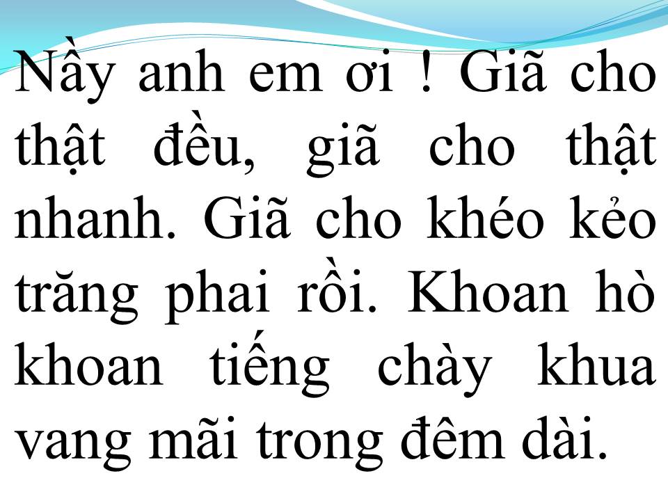 Lời bài hát KHÚC CA NGÀY MÙA
