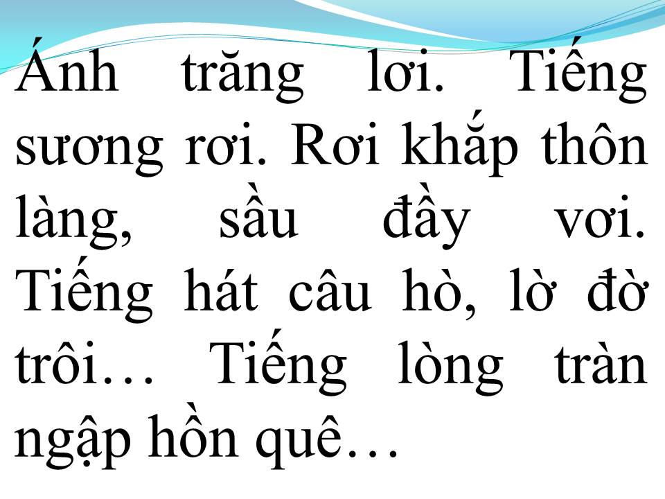 Lời bài hát KHÚC CA NGÀY MÙA