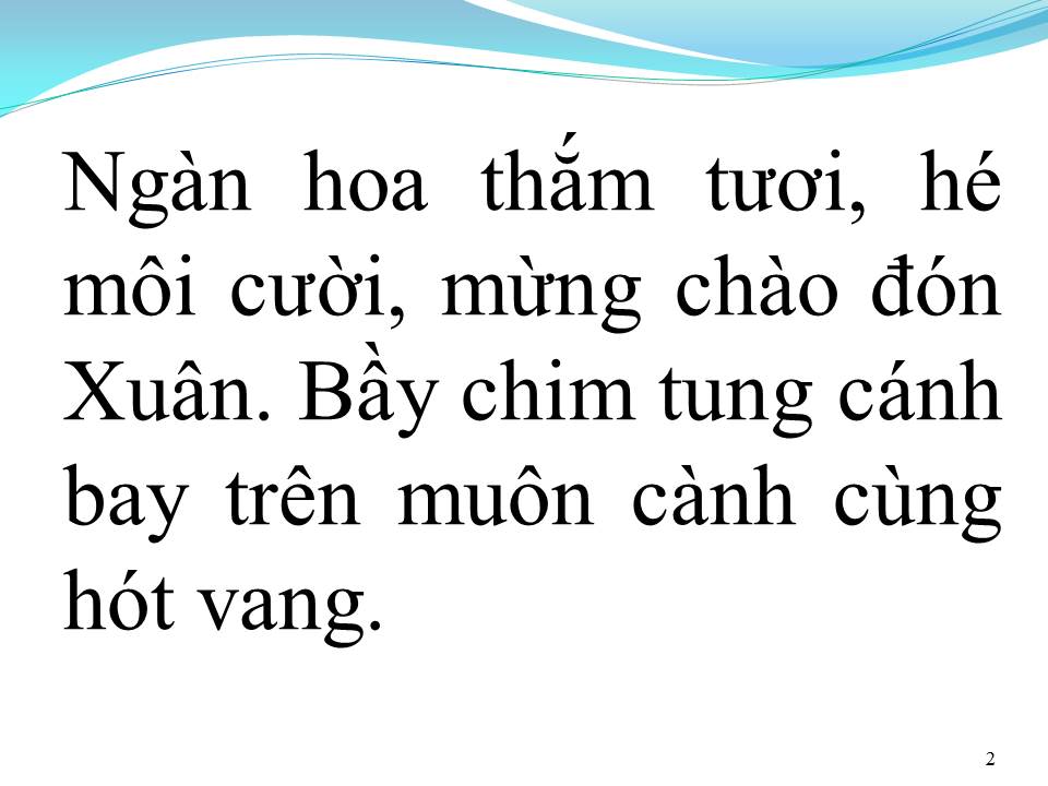 Lời bài hát KHÚC NHẠC NGÀY XUÂN