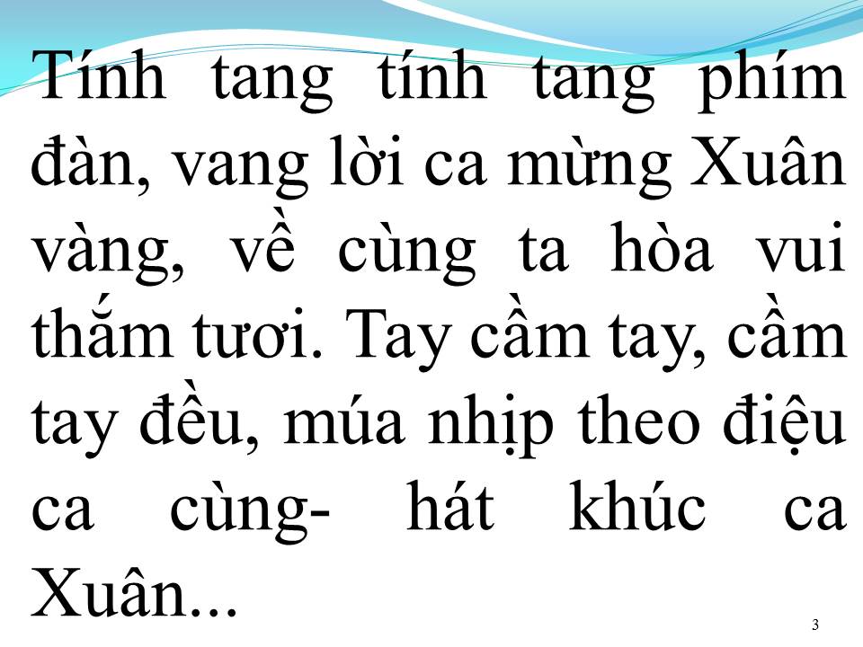 Lời bài hát KHÚC NHẠC NGÀY XUÂN