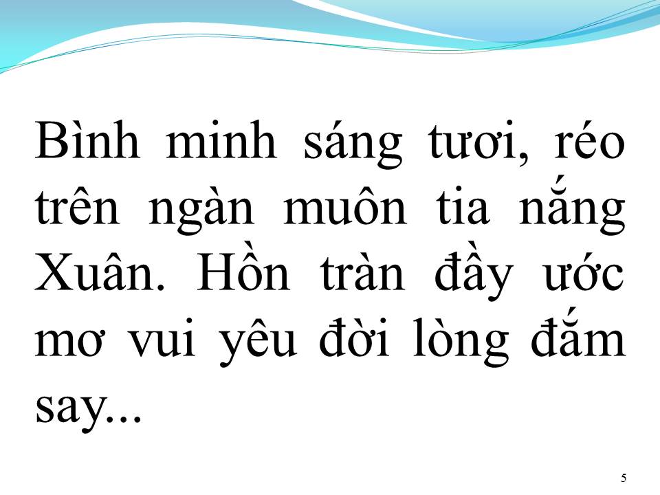 Lời bài hát KHÚC NHẠC NGÀY XUÂN