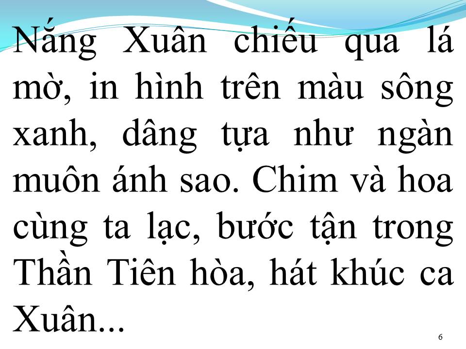 Lời bài hát KHÚC NHẠC NGÀY XUÂN