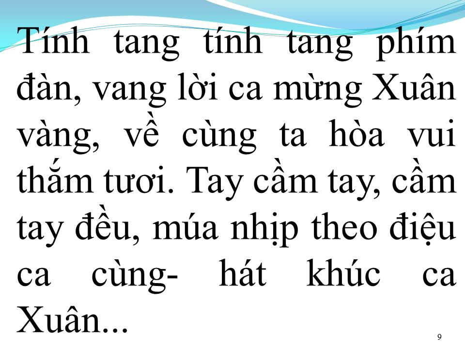 Lời bài hát KHÚC NHẠC NGÀY XUÂN