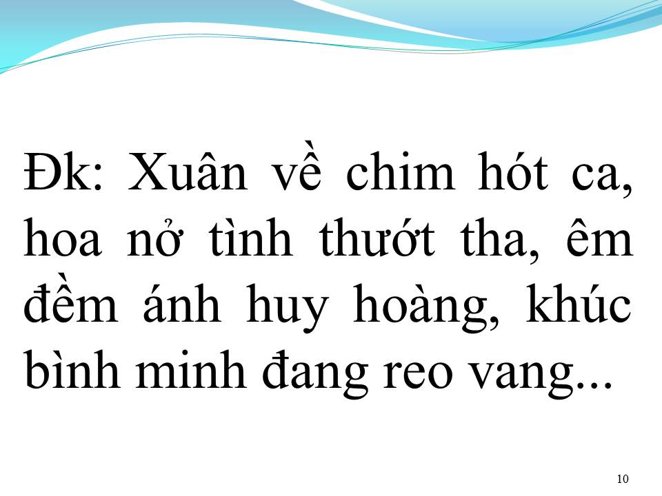 Lời bài hát KHÚC NHẠC NGÀY XUÂN