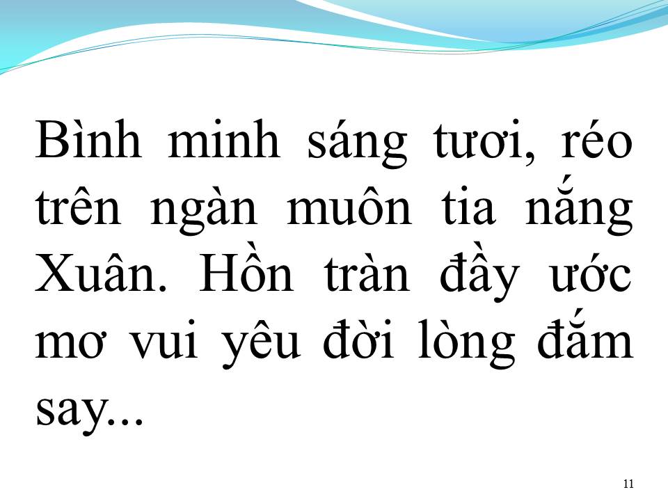 Lời bài hát KHÚC NHẠC NGÀY XUÂN