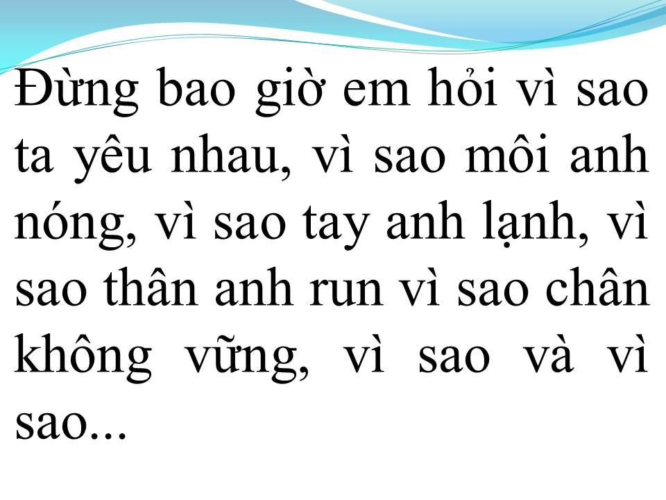 Lời bài hát KHÚC THUỴ DU