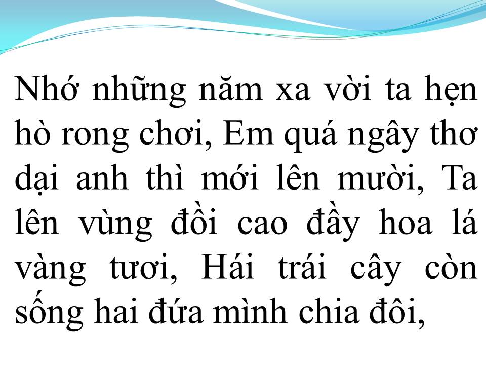 Lời bài hát KHUNG TRỜI TUỔI MỘNG