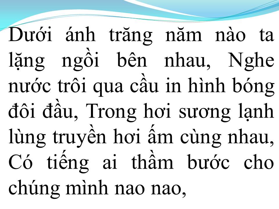 Lời bài hát KHUNG TRỜI TUỔI MỘNG