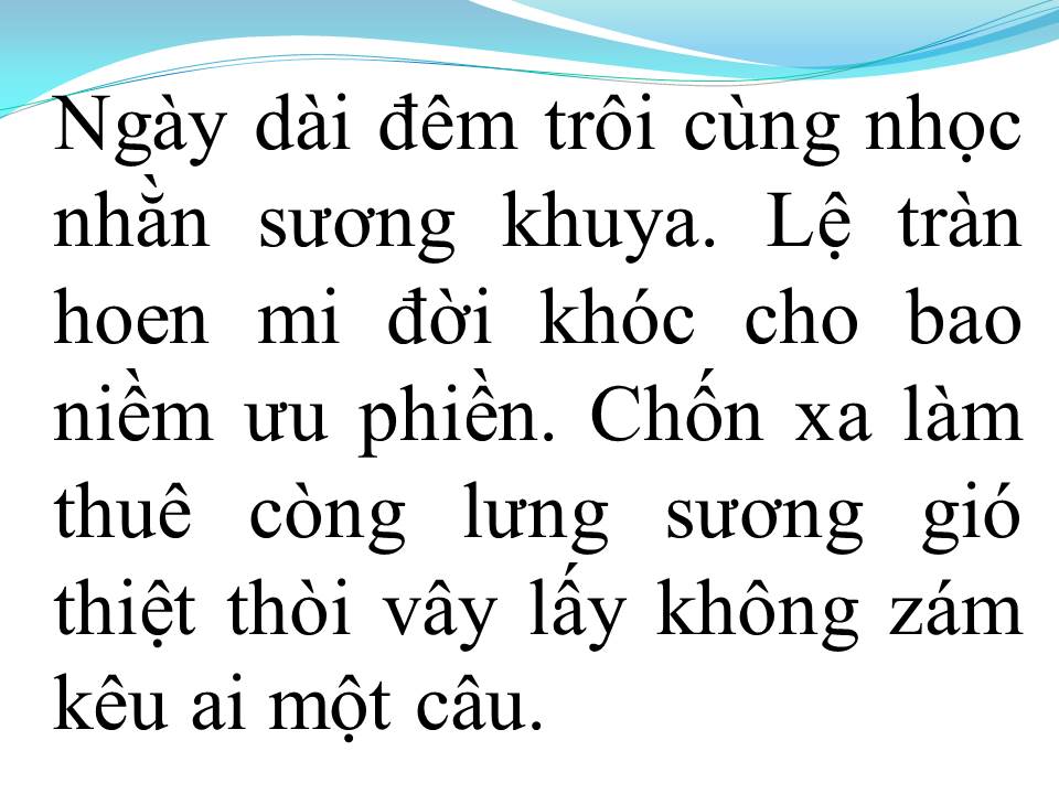 Lời bài hát ĐỜI TRAI XA XỨ
