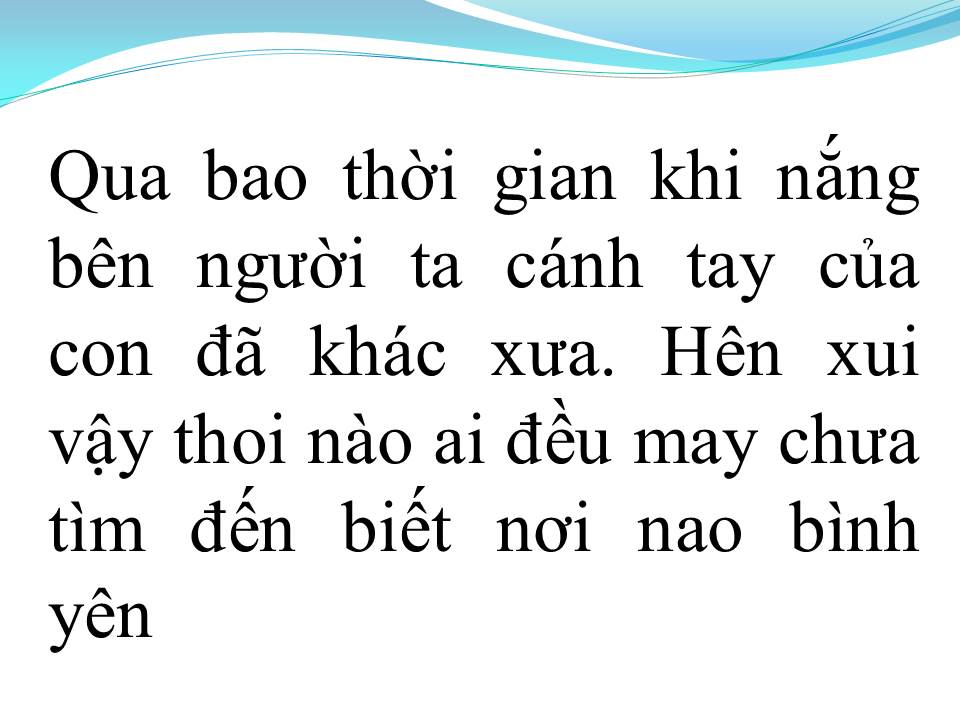 Lời bài hát ĐỜI TRAI XA XỨ