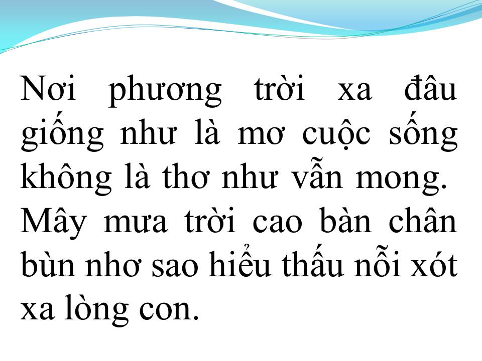 Lời bài hát ĐỜI TRAI XA XỨ