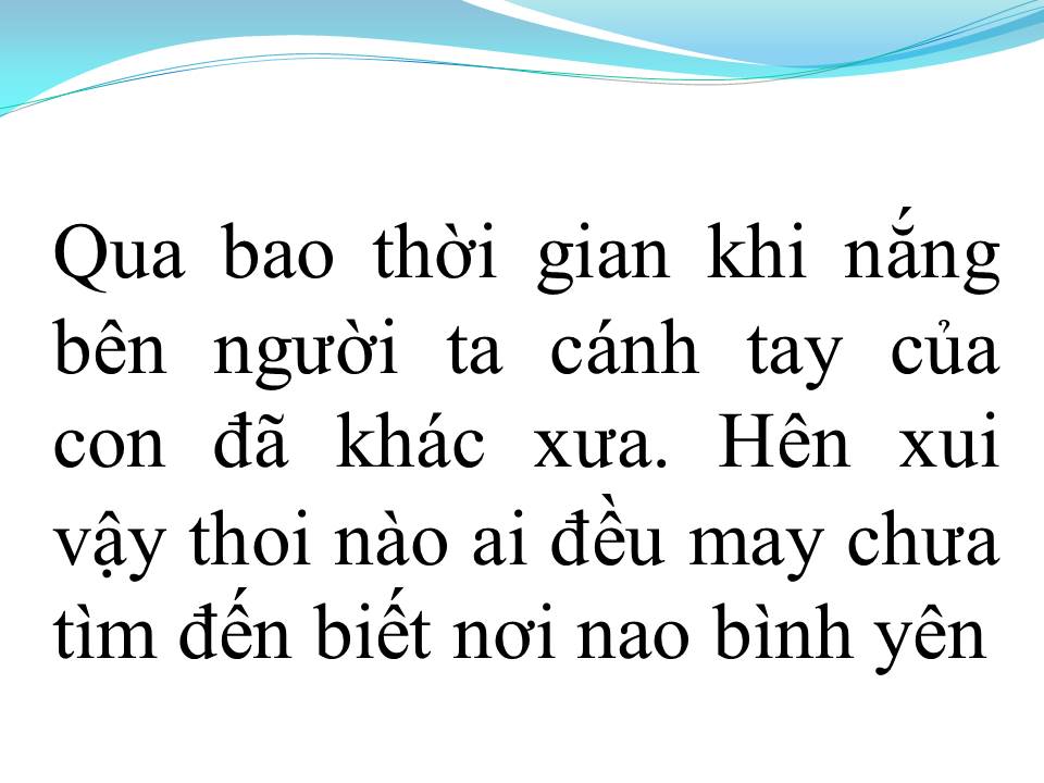 Lời bài hát ĐỜI TRAI XA XỨ