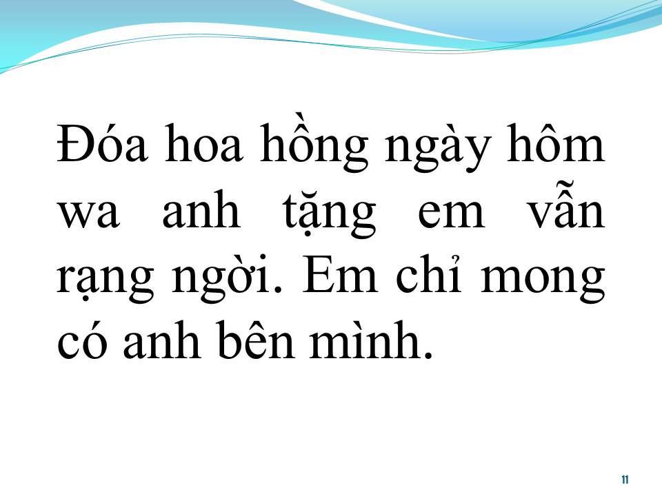 Lời bài hát HOA HỒNG ĐỎ