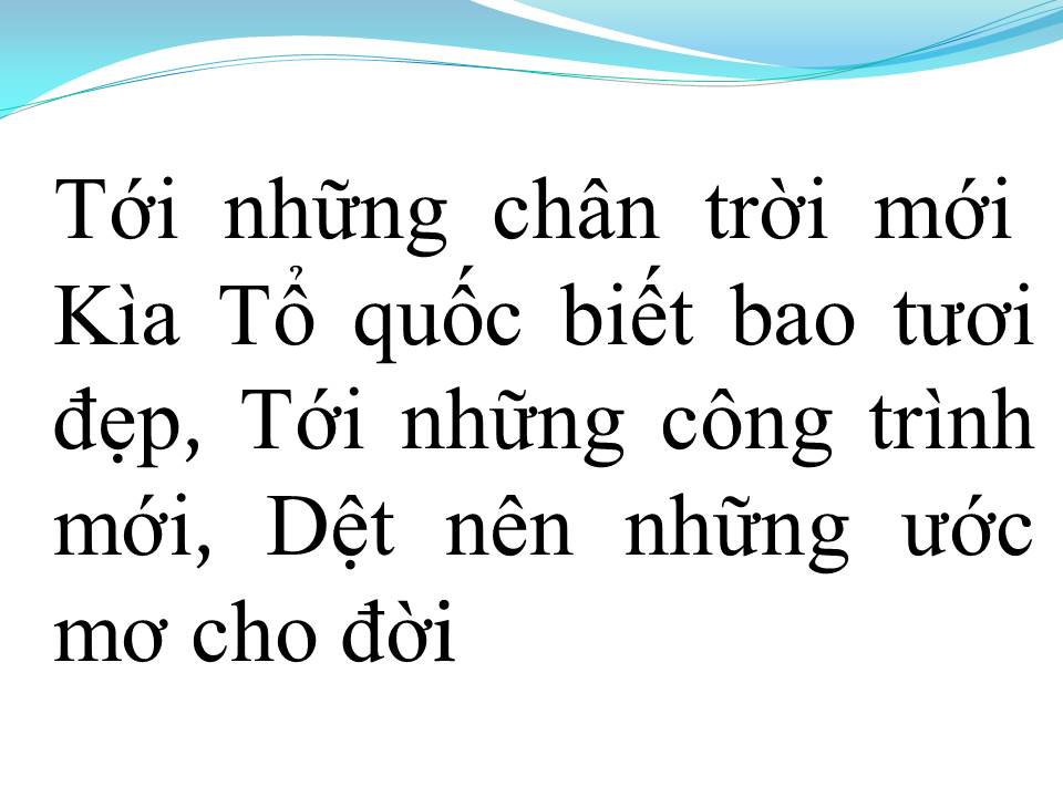 Lời bài hát BÀI CA SINH VIÊN