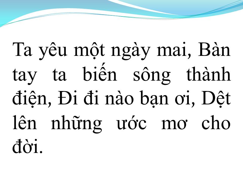 Lời bài hát BÀI CA SINH VIÊN