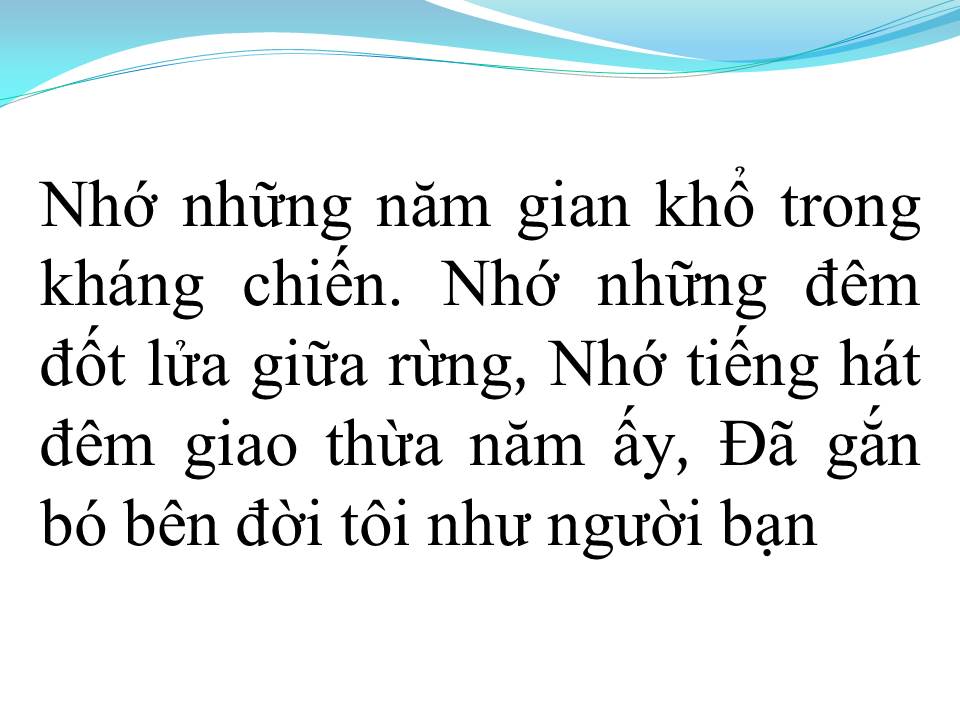 Lời bài hát LÁ THƯ NGÀY TẾT
