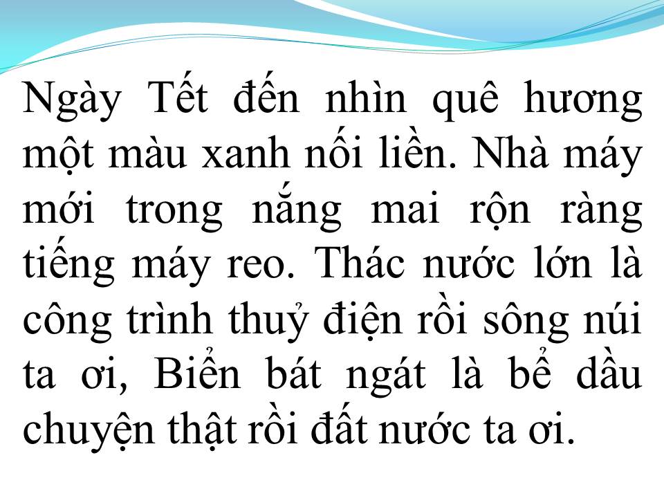 Lời bài hát LÁ THƯ NGÀY TẾT