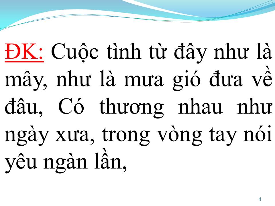 Lời bài hát THẤT TÌNH