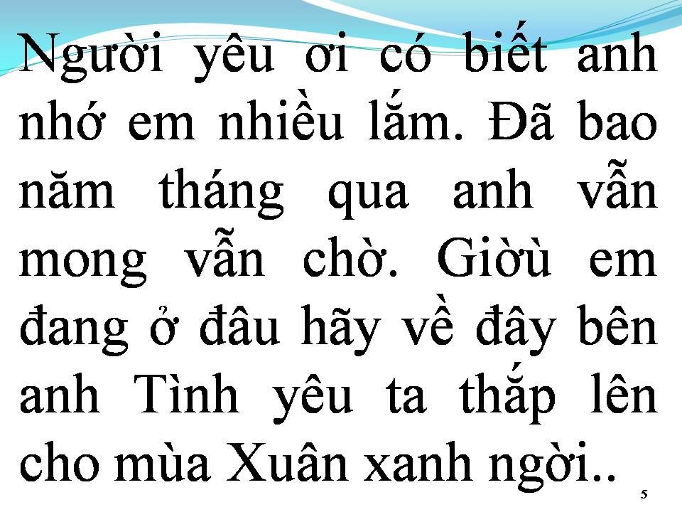 Lời bài hát HÃY VỀ ĐÂY BÊN ANH
