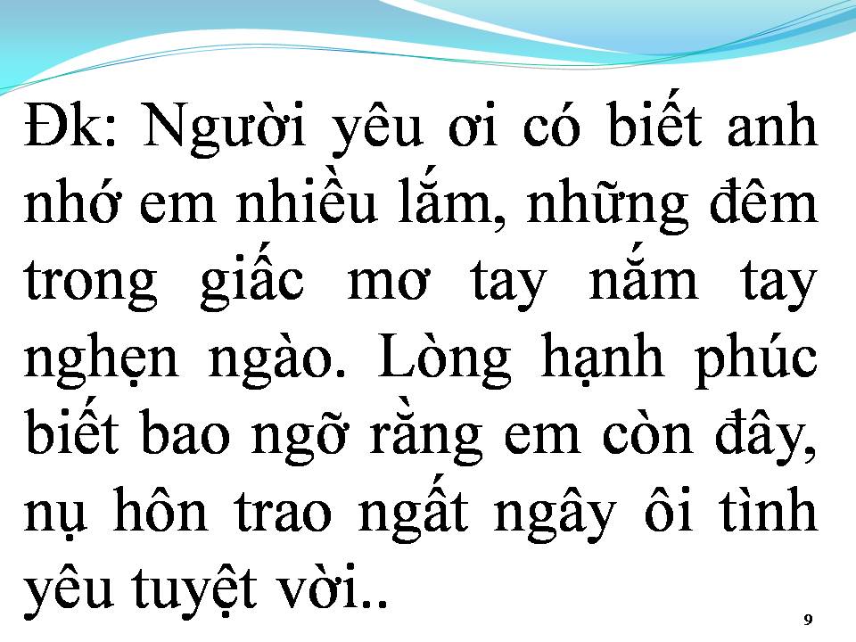 Lời bài hát HÃY VỀ ĐÂY BÊN ANH