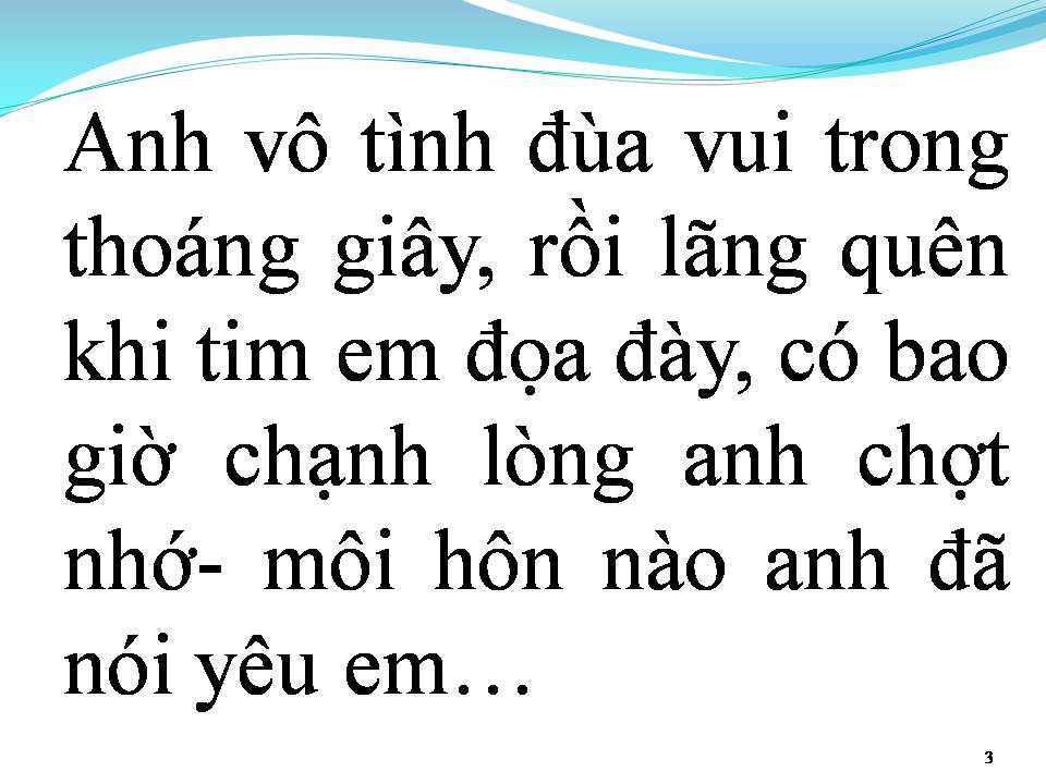 Lời bài hát HÃY VỀ VỚI ANH
