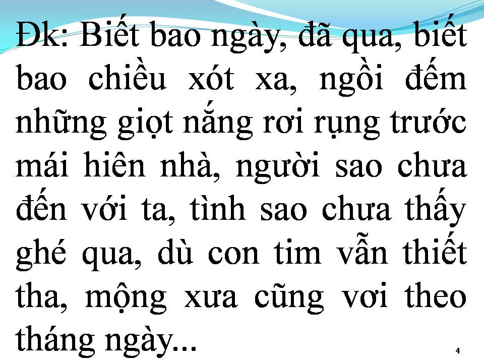 Lời bài hát HÃY YÊU NHƯ CHƯA LẦN NÀO