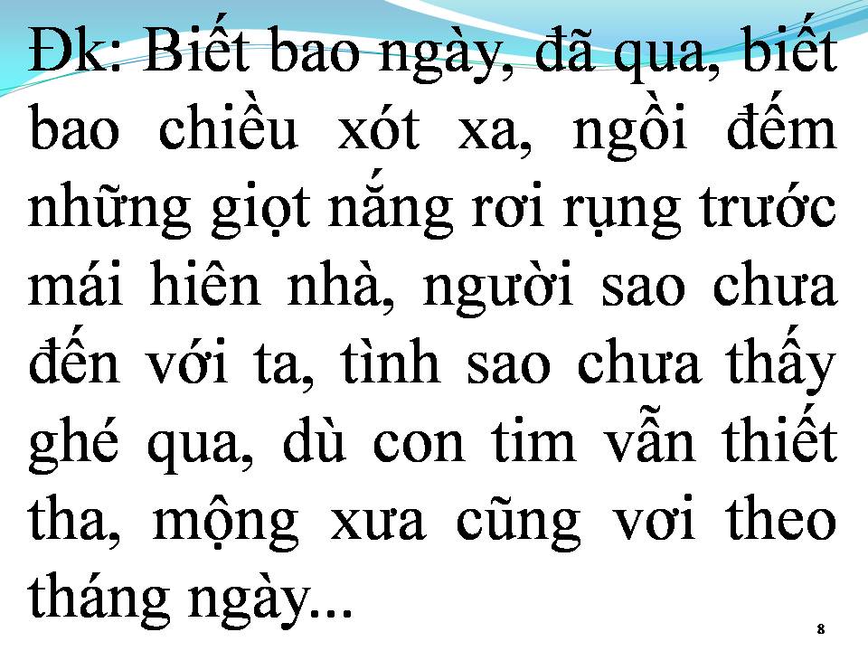 Lời bài hát HÃY YÊU NHƯ CHƯA LẦN NÀO