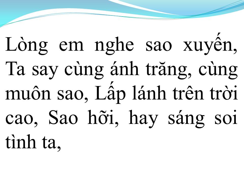 Lời bài hát HẸN HÒ ĐÊM TRĂNG
