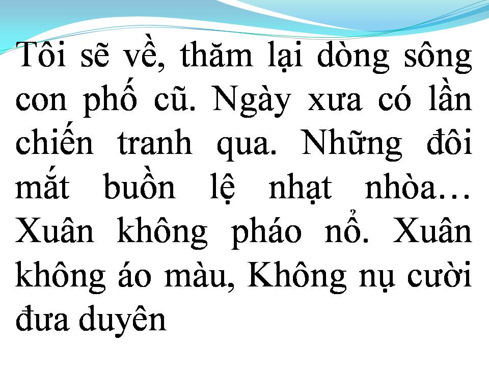 Lời bài hát HẸN MỘT MÙA XUÂN