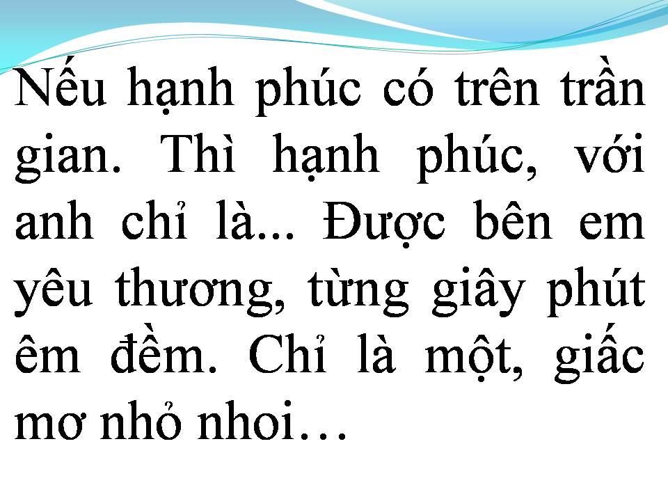 Lời bài hát HÌNH BÓNG CỦA MÂY