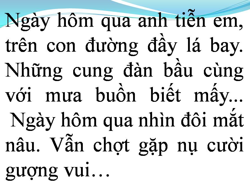 Lời bài hát HÌNH BÓNG CỦA MÂY