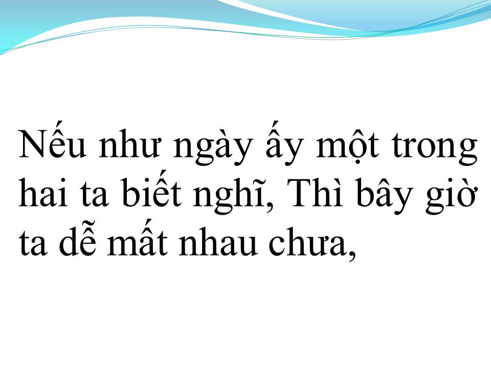 Lời bài hát HIU HẮT ĐỜI NHAU
