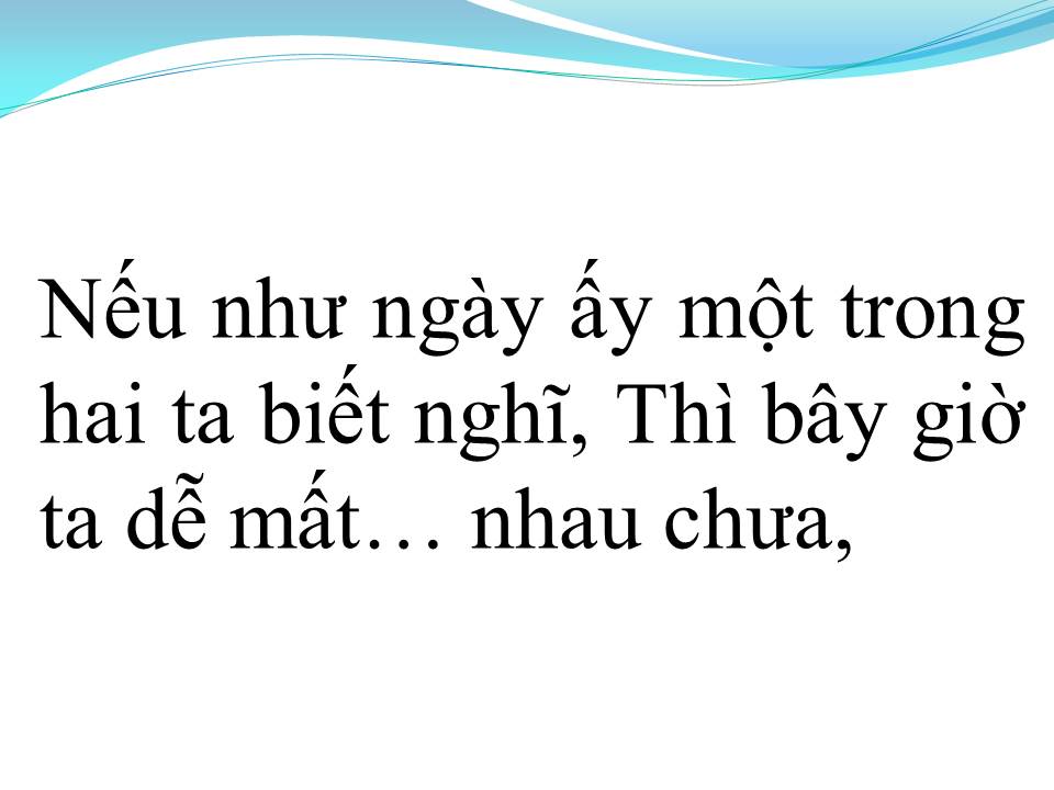 Lời bài hát HIU HẮT ĐỜI NHAU