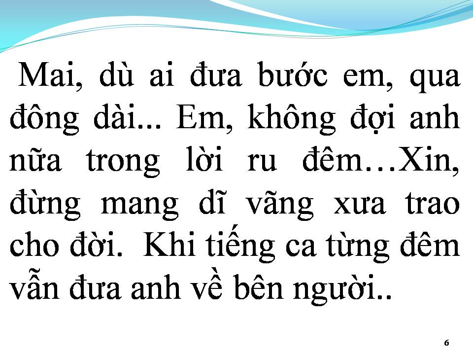 Lời bài hát HOA CÓ VÀNG NƠI ẤY